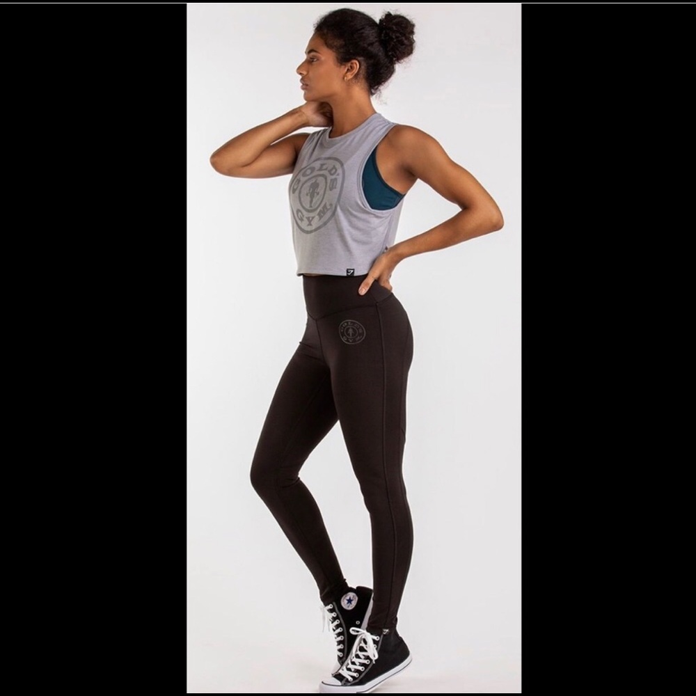 NWOT GYMSHARK/ GOLDS GYM LEGGINGS